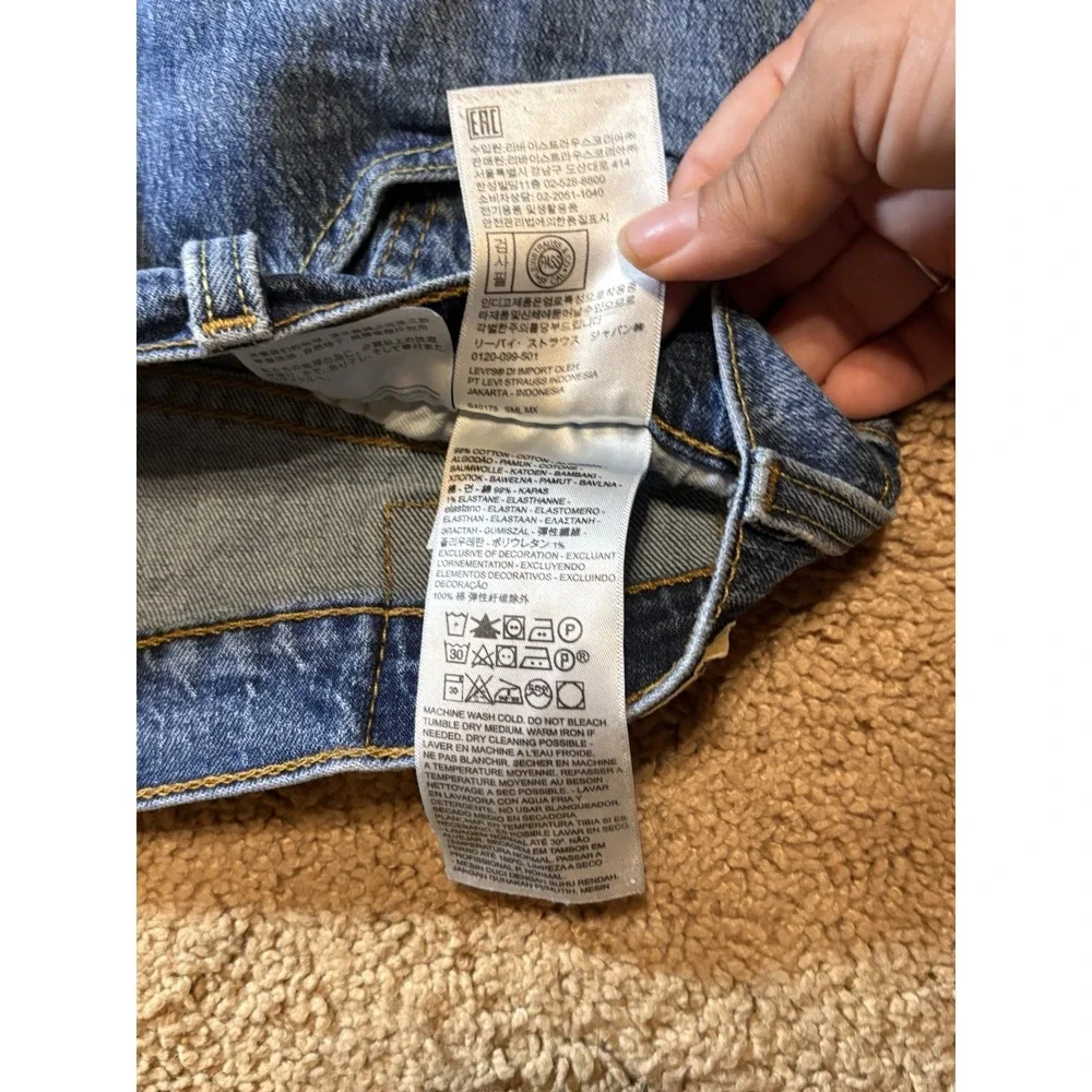 Levis 502 Jeans Men's Size W30L32 Blue Straight‎ Leg Medium Wash Comfortable